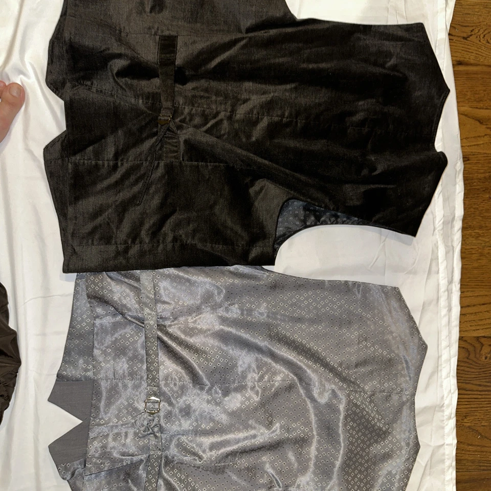 Chaleco de vestir para hombre talla l-Xxl Saddlebred, Murano Santena, Joseph Abbood lote 8 Foto 3 de 4