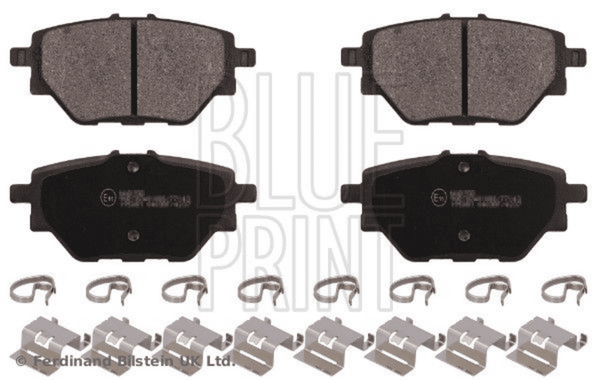 Bremsbelagsatz Scheibenbremse Hinterachse FüR MG Roewe (Saic)-image
