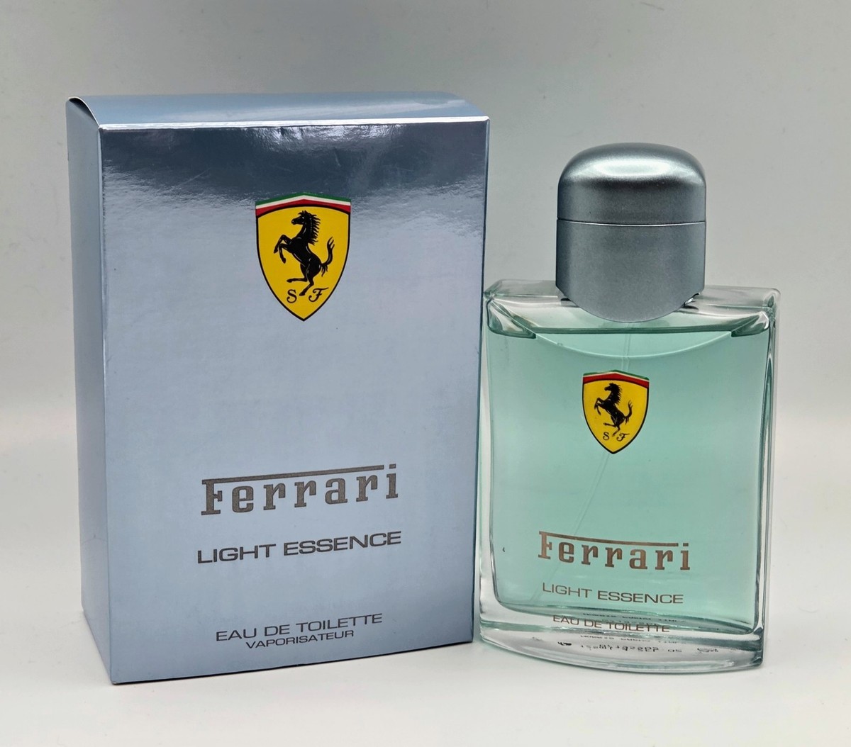 Ferrari LIGHT ESSENCE Eau De Toilette Mens Spray 125ml / 4.2 oz