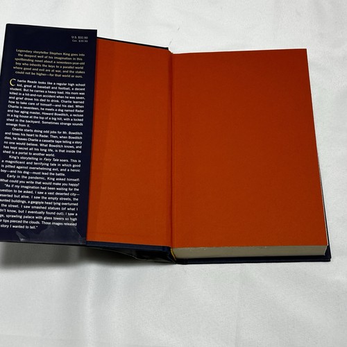 Fairy Tale by Stephen King.  1st Scribner Edition. HC/DJ Pre Owned - Picture 2 of 12