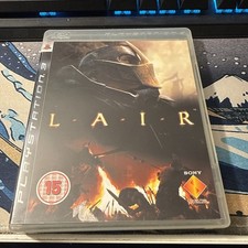 Lair Sony PlayStation 3 PS3 Action & Adventure PEGI 15 PAL Manual Included