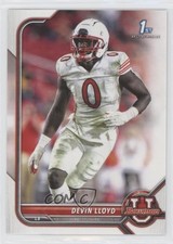 2021-22 Bowman U Devin Lloyd #62 0z8x