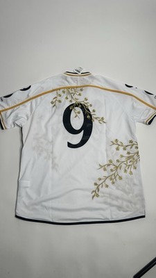 SUPREME FLORAL SOCCER JERSEY White Gold (SZ L) FW25 | eBay