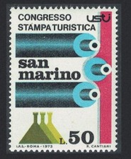 Tourist Press Congress San Marino 1973 MNH SG#962
