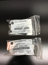 Drummond Scientific Cat No 4-000-089 Pipet-Aid Holster Wall Bracket Lot 2 PCS
