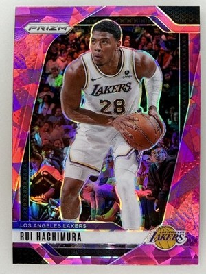 2024-25 Panini Prizm - Rui Hachimura #14 Pink Ice Prizm