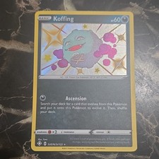Koffing SV076/SV122 Shining Fates: Shiny Vault Holo for sale online | eBay