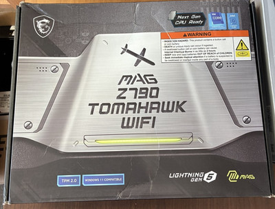 MSI - MAG Z790 TOMAHAWK WIFI - LGA 1700 DDR5 ATX - Motherboard