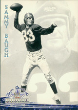 1994 Ted Williams Card Company Roger Staubach's NFL Football - Sammy Baugh #62