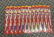 Colgate Toothbrush Premier Classic Clean Medium Pack of 12