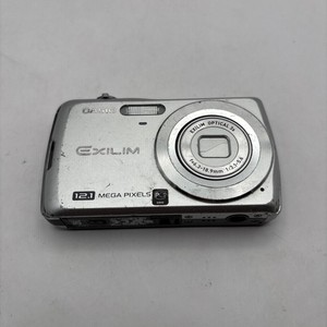 CASIO EXILIM EX-Z50 シルバー 新品バッテリー付 EXILIM ZOOM [EX-Z50]
