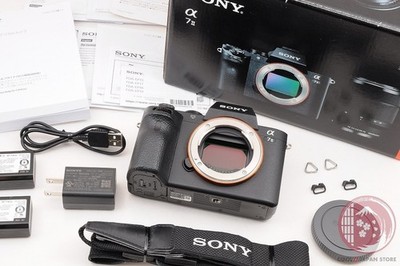 [ 4189 shots TOP MINT in Box ] Sony Alpha a7 II Alpha A7 II ILCE-7M2 A7 7M2 Cl60