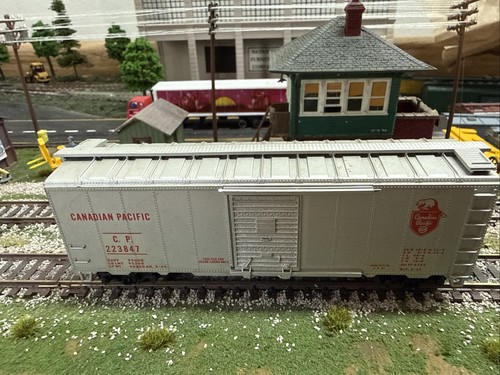 ATHEARN CANADIAN PACIFIC 40 PIES CAJA COCHE ESCALA HO #223847 MW/KDs | Condition: Used
