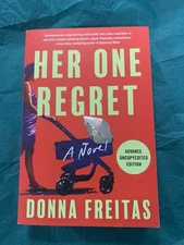 Her One Regret: A Novel by Donna Freitas (softcover)