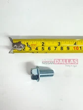Genuine Nissan Disc Brake Caliper Bracket Mounting Bolt 081B4-2251A