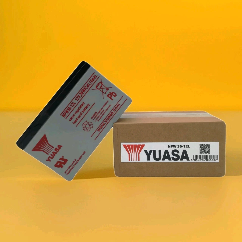 yuasa npw36-12 sostituisce np7-12 pila ups equivalente Fiamm 12FGH36 - Image 3 of 4