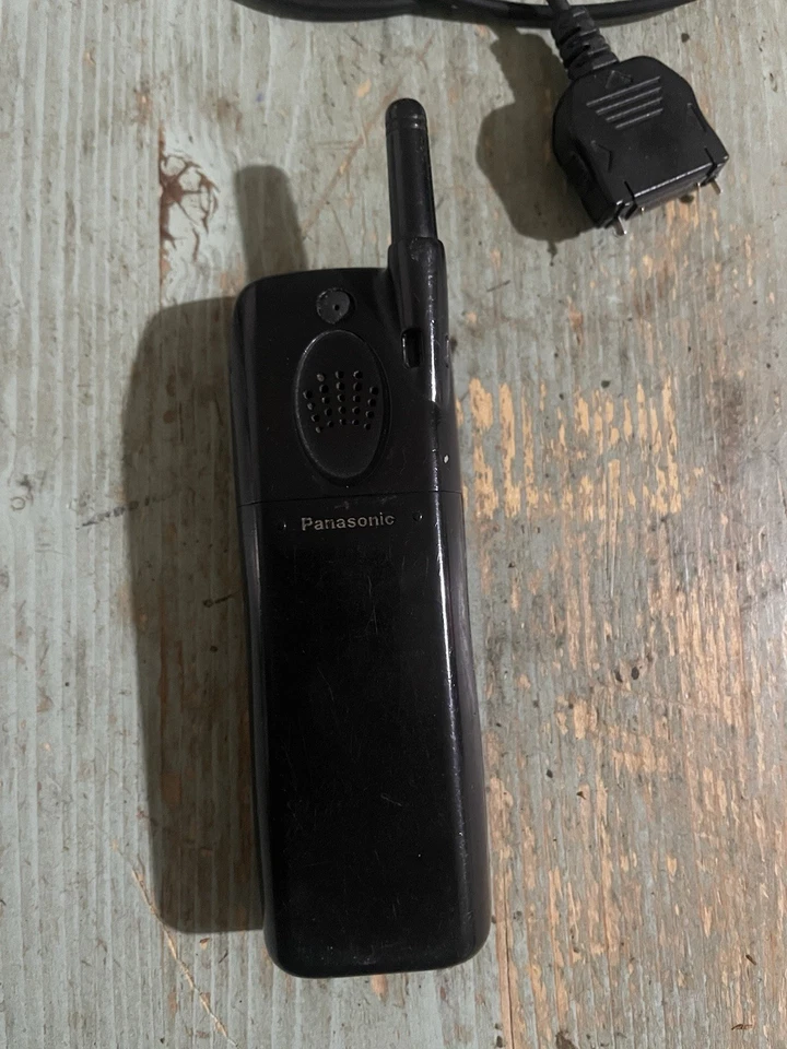 CELLULARE PANASONIC EB GD52 PHONE CELLULAR UK MOBILE TELEFONO SPARE PARTS BLUE - Immagine 3 di 4