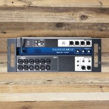 Open Box Soundcraft Ui16 16-Input Remote-Controlled Mixer Ui-16 Rack Stage Box