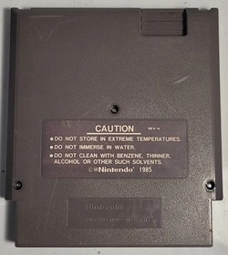 Gyruss (Nintendo Entertainment System, 1989) NES - Untested