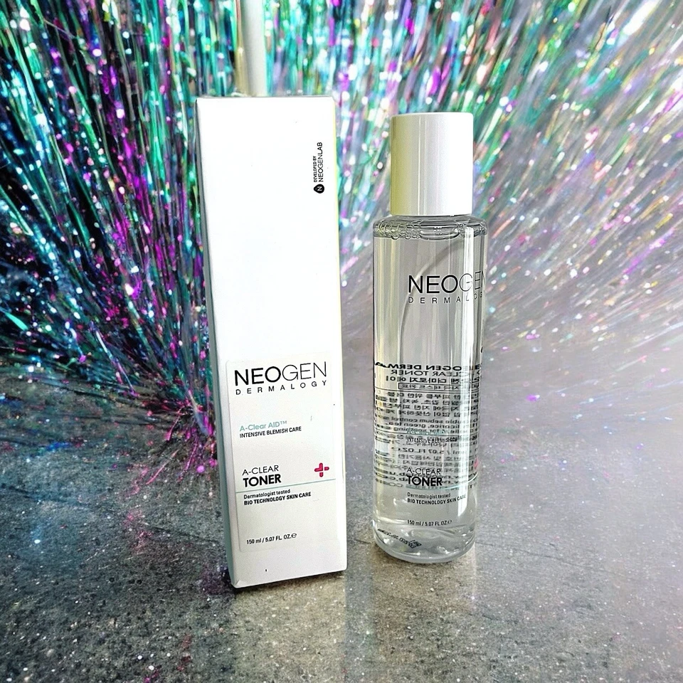 NEOGEN Dermalogy A-Clear Toner 5.07 fl Oz Brand New In Box & Sealed - Image 2 of 4