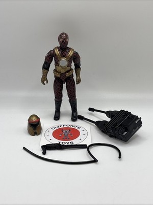 G.I. Joe Cobra Laser Viper (V3) 2003 Action Figure 100% Complete Hasbro ARAH
