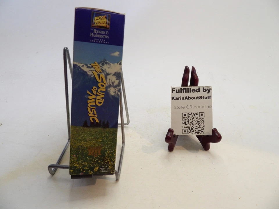 The Sound of Music Rodgers & Hammerstein Golden Anniversary Edition Movie VHS - Image 2 of 4