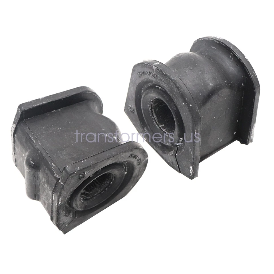 Kit de buje estabilizador barra estabilizadora delantera para Subaru Outback 2009-2014 2 piezas Foto 3 de 4