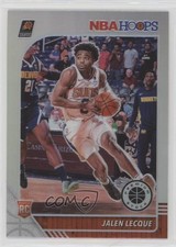 2019-20 Panini NBA Hoops Premium Stock Silver Prizm Jalen Lecque #254 0w8
