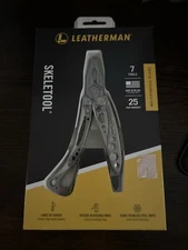 Leatherman Skeletool Multi-Tool, Stainless 420HC, Multipurpose Pliers New in Box