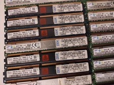 16GB DDR3 Samsung/Hynix Arbeitsspeicher Server RAM REG - RDIMM - 62x vorhanden