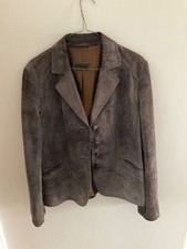 leather casual jacket Betty Barday