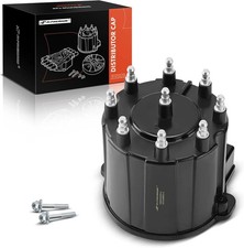 A-Premium Ignition Distributor Cap Compatible with GMC, Chevy  Cadillac