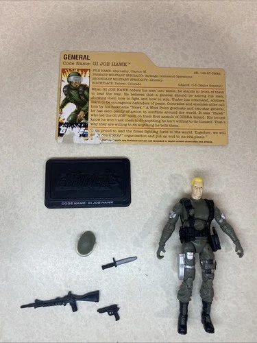 Gi Joe 25th Anniversary Hawk Loose