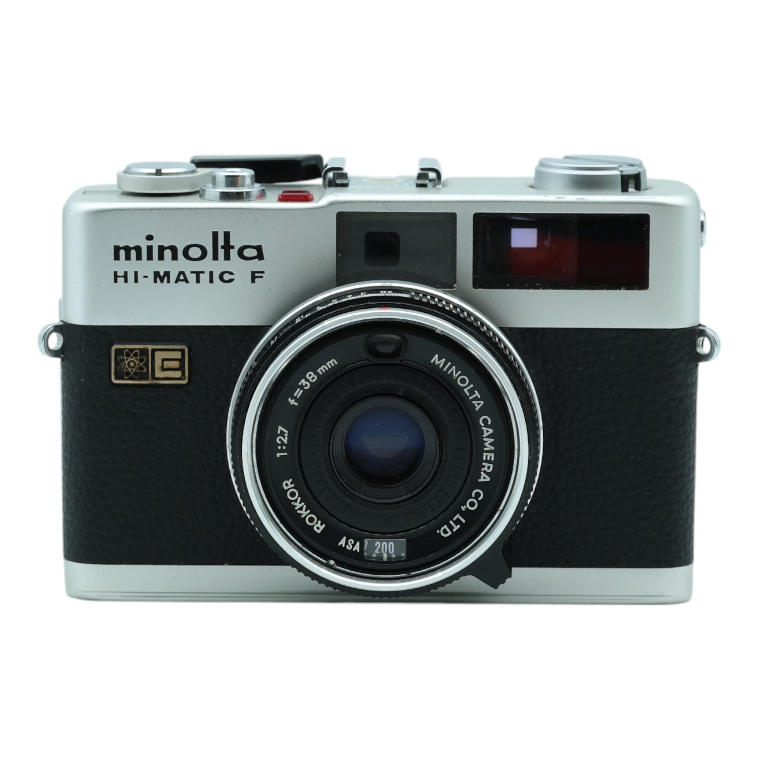 Camera Analog Minolta HI-Matic F Rangefinder 35mm