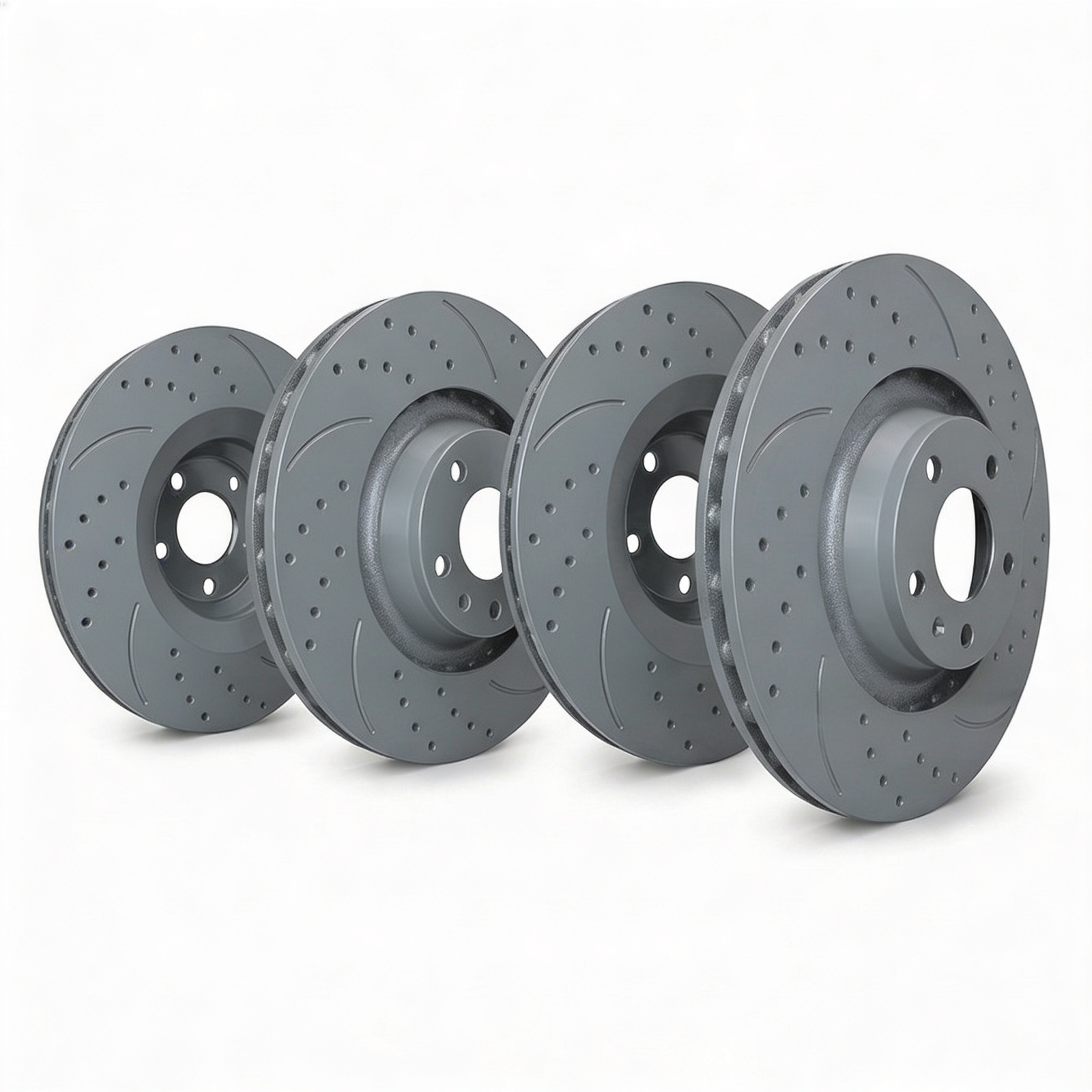 Acura NSX 1991-1996 Brake disc Gray