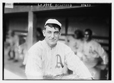Photo:Nap Lajoie Philadelphia Athletics 1915 Baseball Portrait