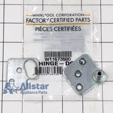 Whirlpool Refrigerator Door Hinge Spacer W11673500
