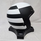 Bell Custom 500 Helmet Parlor Matte Black/White Large *OPEN BOX DISPLAY BLEM*