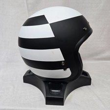 Bell Custom 500 Helmet Parlor Matte Black/Whi...
