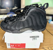 Nike Air Foamposite One PRM Triple Black Blac...