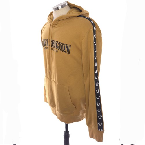 Suéter con Capucha True Religion Arch Taping Honey Mstand Para Hombres XL - Imagen 3 de 10