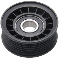 Tensioner Pulley for V-ribbed Belt FEBEST 0587-GG for Ford, Mazda, Mercedes-Benz
