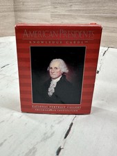 American Presidents Knowledge Cards Smithsonian