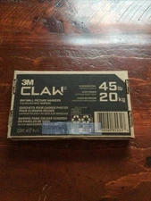 3M Claw Drywall Picture Hangers 45 Lb 4 Pack New In Box