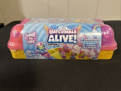 HATCHIMALS ALIVE CARTON NEW SEALED