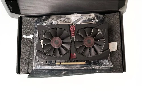 Nvidia ASUS Strix GTX 750 Ti OC Edition 2GB GDDR5 Graphics Card GPU