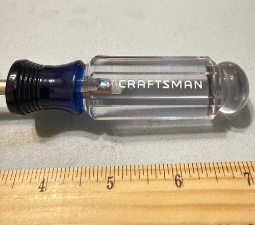 Vintage Craftsman Phillips Screwdriver 41295 AA WF USA (NOS) New Old Stock - Foto 2 di 5