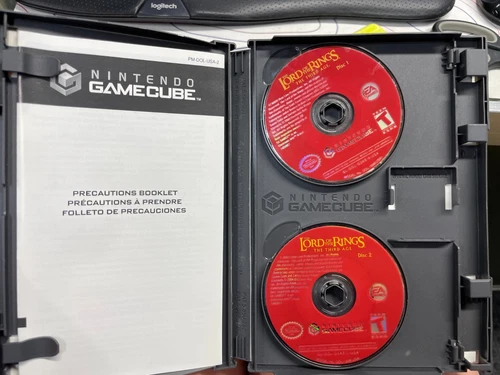 Lord of the Rings: The Third Age (Nintendo GameCube)  LIGHT SCRATCHING