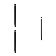 Stainless Steel Stylus Pen with Dual Tip for Interactive Whiteboard Home