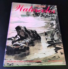 Watercolor - The Art Technique of Watercolor Painting by John Pike 1973 HCDJ